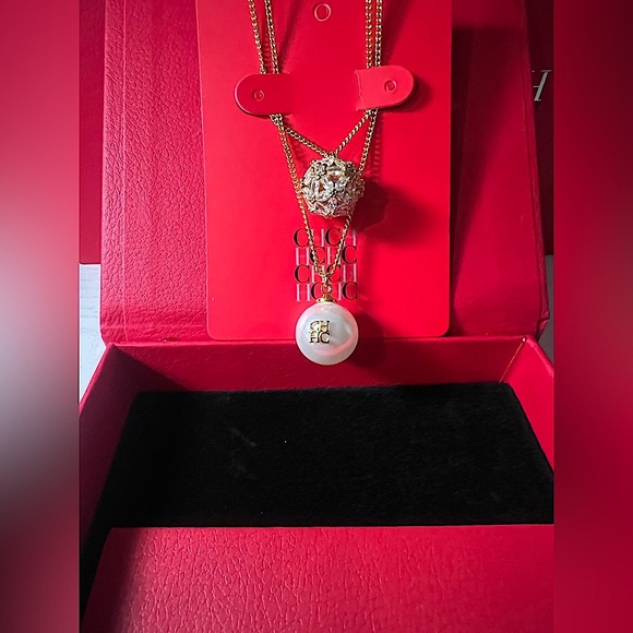 Carolina Herrera Jewelry - Carolina Herrera Two Layer Necklace